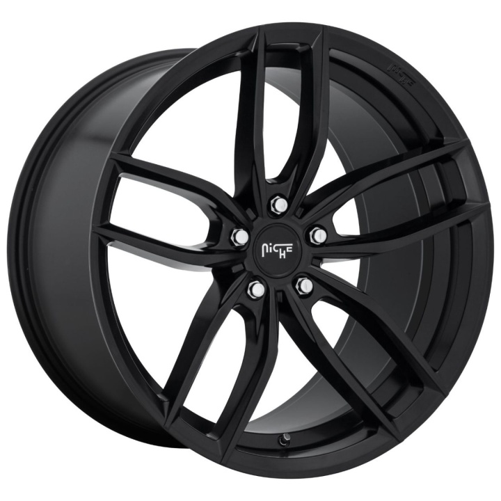 wlp-M20317802140 Niche 1PC Vosso 17X8 ET40 5X120 72.56 Matte Black