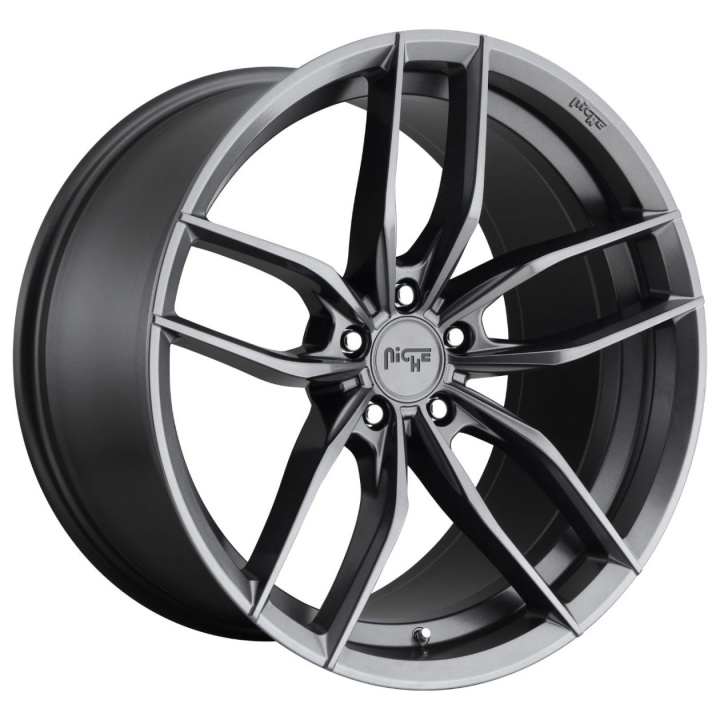 wlp-M20417803140 Niche 1PC Vosso 17X8 ET40 5X108 72.56 Matte Anthracite