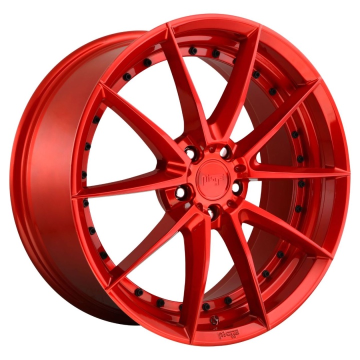 wlp-M21319954348 Niche 1PC Sector 19X9.5 ET48 5X112 66.56 Candy Red