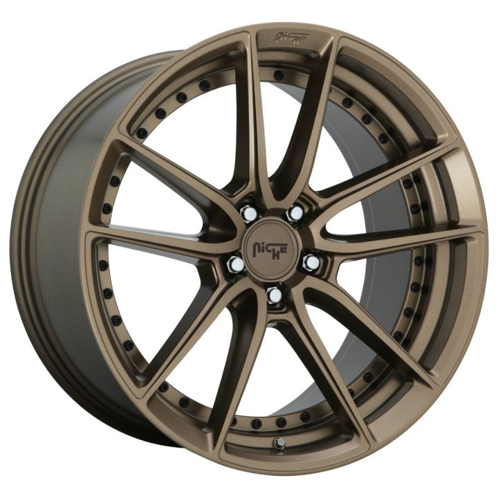 wlp-M22219956535 Niche 1PC Dfs 19X9.5 ET35 5x114.3 72.56 Matte Bronze