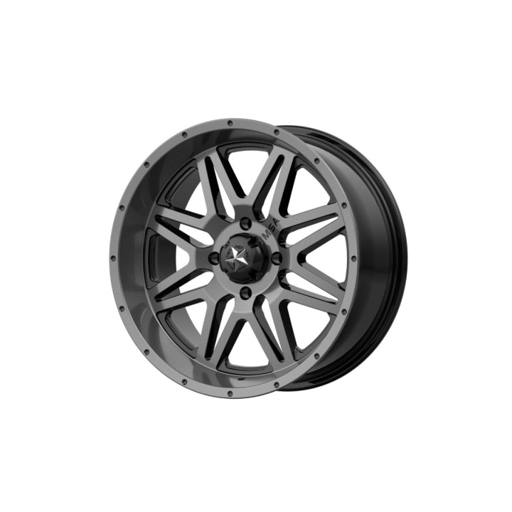 wlp-M26-04710 MSA Offroad Wheels Vibe 14X7 ET0 4X110 86.00 Dark Tint