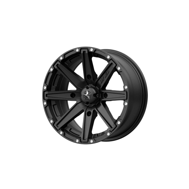 wlp-M33-14710 MSA Offroad Wheels Clutch 14X7 ET-47 4X110 86.00 Satin Black