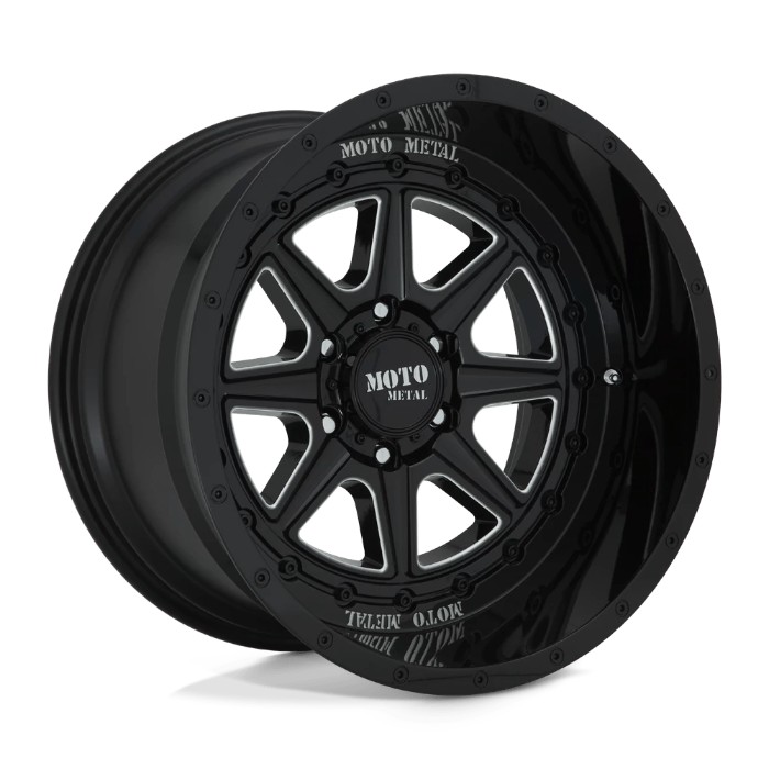 wlp-MO80121085318N Moto Metal Phantom 20X10 ET-18 5X139.7 78.00 Gloss Black Milled