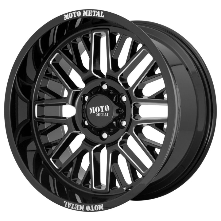 wlp-MO80221050318N Moto Metal Mo802 20X10 ET-18 5x127 71.50 Gloss Black Milled