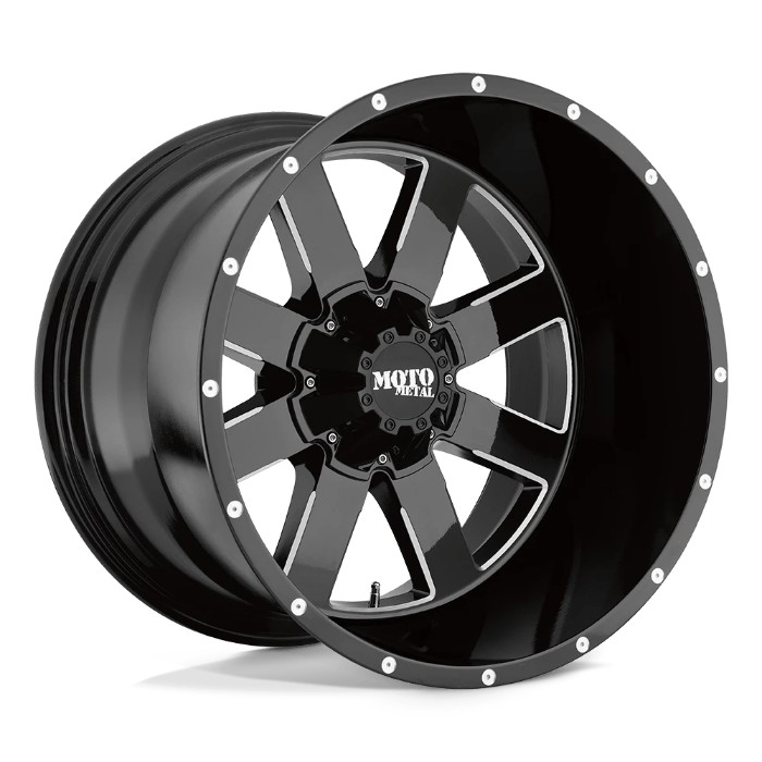 wlp-MO96221035324N Moto Metal Mo962 20X10 ET-24 5x127/139.7 78.30 Gloss Black Milled