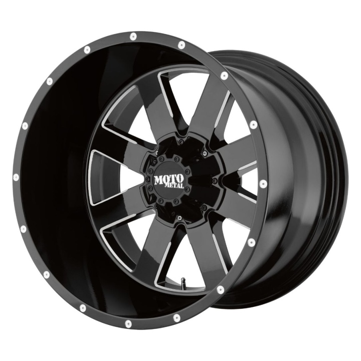 wlp-MO96221068324N Moto Metal Mo962 20X10 ET-24 6X139.7 106.25 Gloss Black Milled