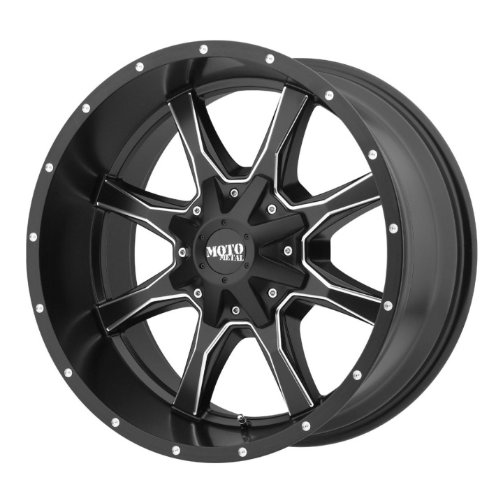 wlp-MO97021087918N Moto Metal Mo970 20X10 ET-18 8X170 125.50 Satin Black Milled