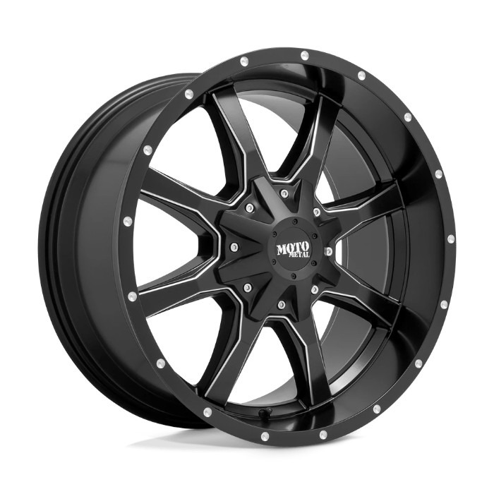 wlp-MO97078000940 Moto Metal Mo970 17X8 ET40 BLANK 72.60 Satin Black Milled