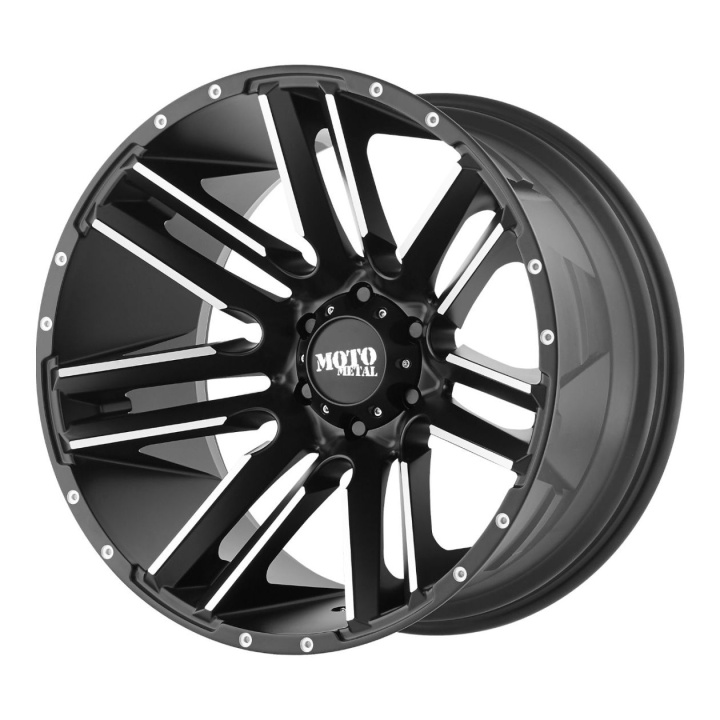 wlp-MO97889064518 Moto Metal Razor 18X9 ET18 6X114.3 72.60 Satin Black Machined