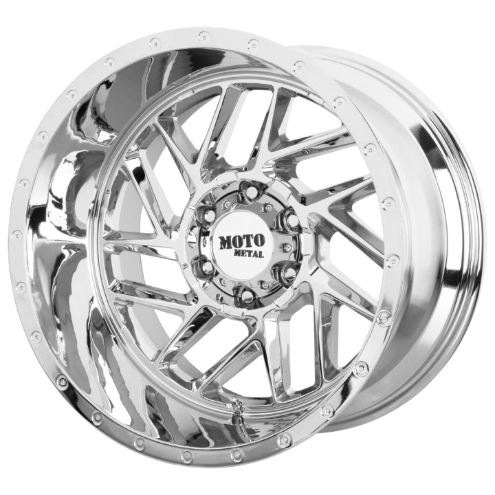 wlp-MO98522068218N Moto Metal Breakout 22X10 ET-18 6X139.7 106.25 Chrome