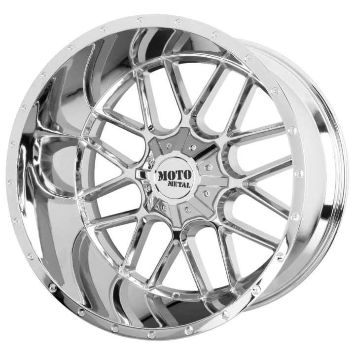 wlp-MO98621000218N Moto Metal Siege 20X10 ET-18 BLANK 78.30 Chrome