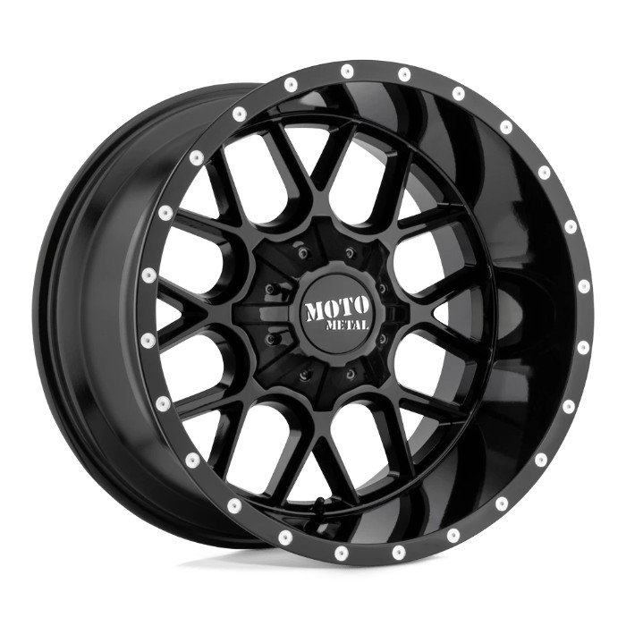 wlp-MO986210353A18N Moto Metal Siege 20X10 ET-18 5x127/139.7 78.30 Gloss Black