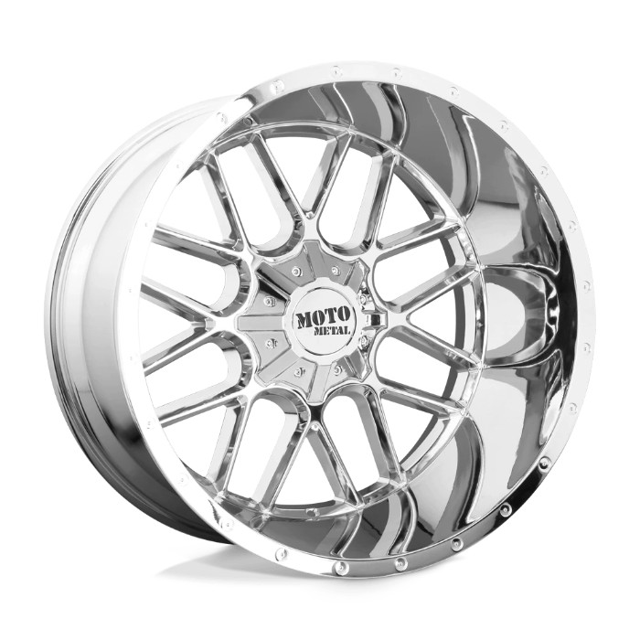 wlp-MO98621067218N Moto Metal Siege 20X10 ET-18 6X135/139.7 106.25 Chrome