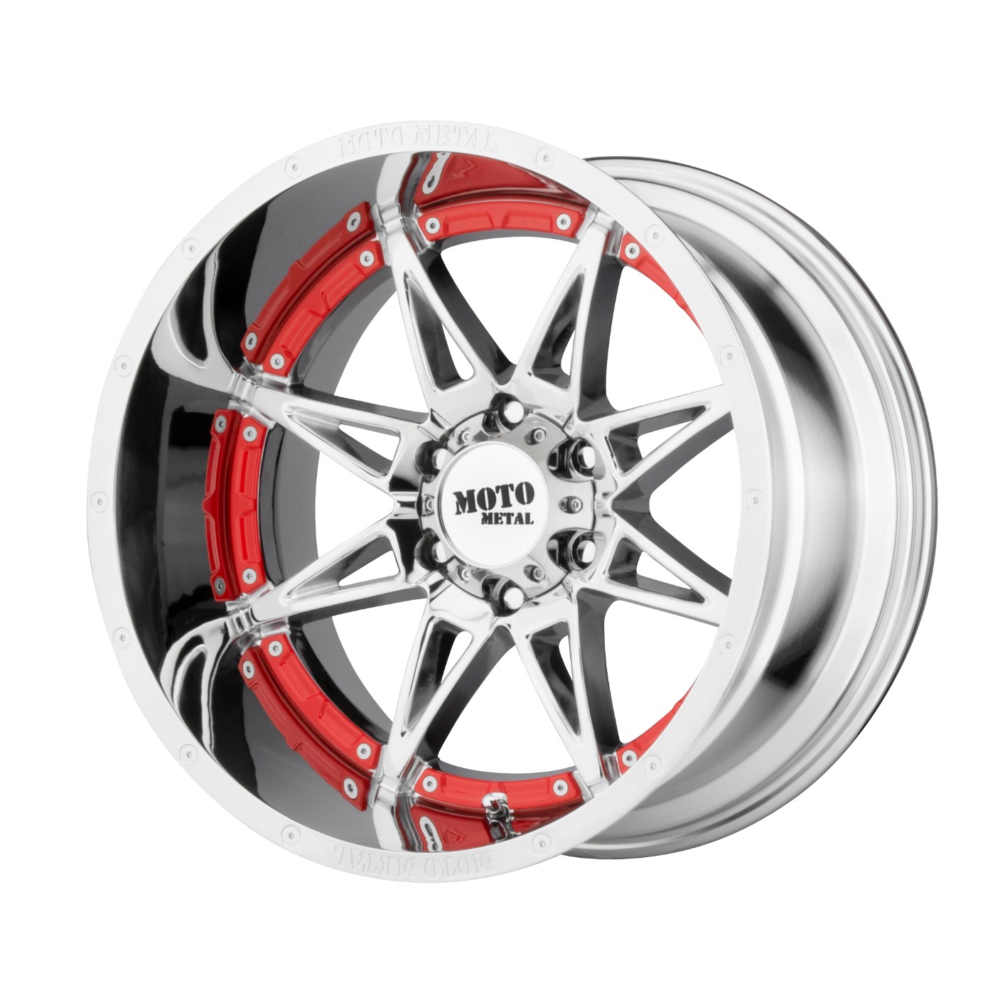 wlp-MO99321050218N Moto Metal Hydra 20X10 ET-18 5x127 71.50 Chrome