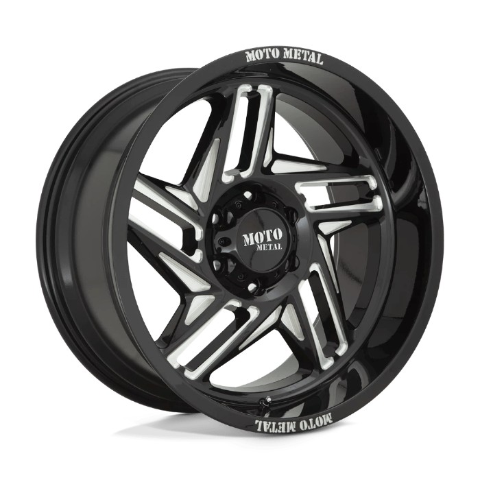 wlp-MO99621063318N Moto Metal Ripsaw 20X10 ET-18 6X135 87.10 Gloss Black Milled