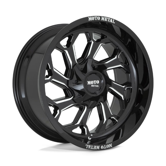 wlp-MO99921035318N Moto Metal Mo999 20X10 ET-18 5x127/139.7 78.10 Gloss Black Milled