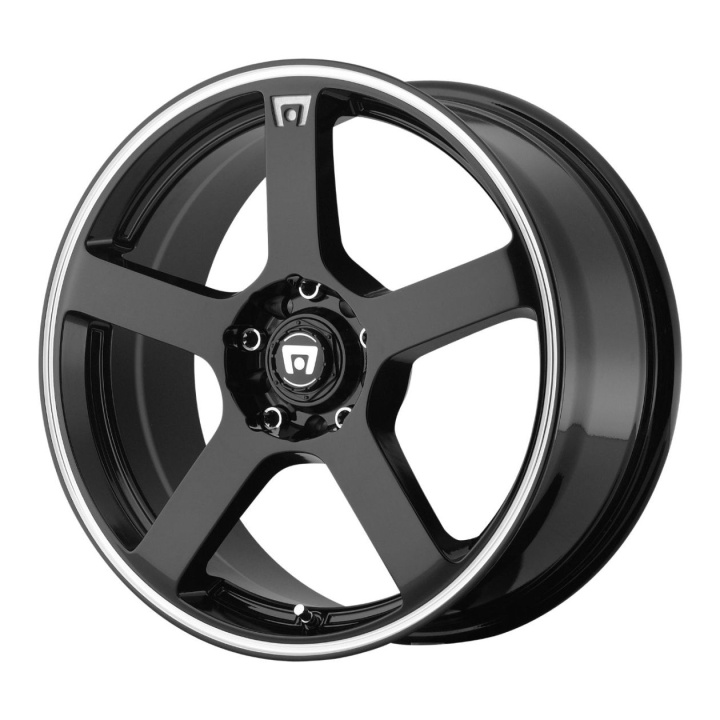 wlp-MR11656531340 Motegi Mr116 15X6.5 ET40 5X100/114.3 72.60 Gloss Black W/ Machined Flange