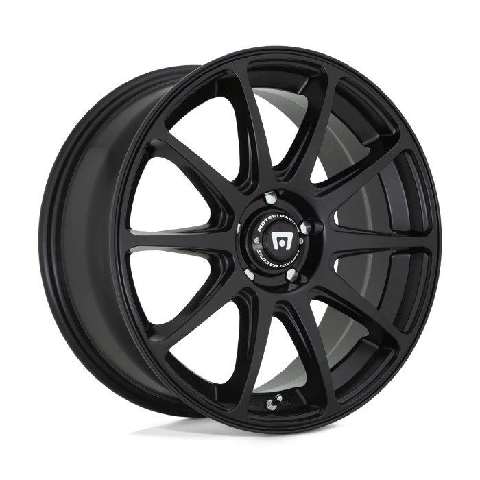 wlp-MR12788051738 Motegi Mr127 18X8 ET38 5X100 72.60 Satin Black