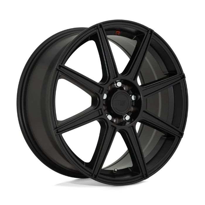 wlp-MR14256508740 Motegi Cs8 15X6.5 ET40 4X100/108 72.60 Satin Black