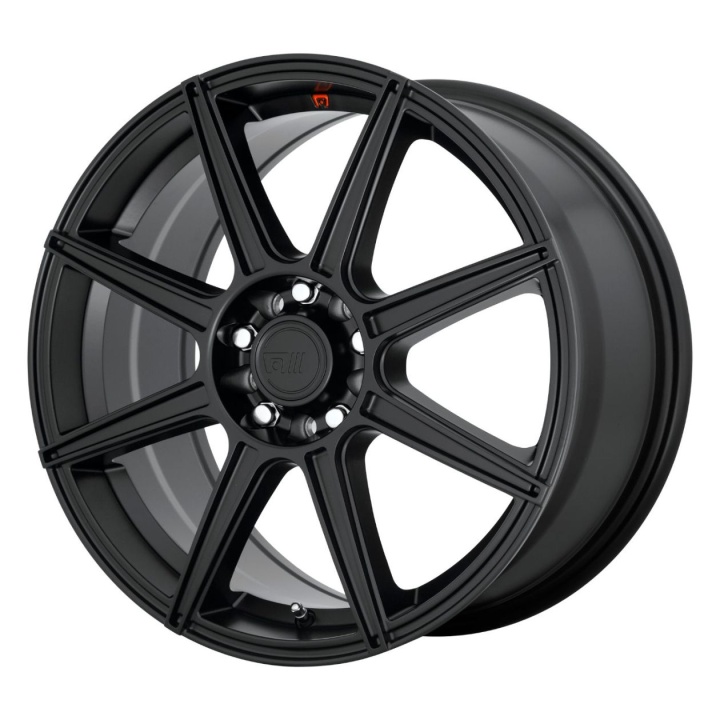 wlp-MR14277098740 Motegi Cs8 17X7 ET40 4X100/114.3 72.60 Satin Black