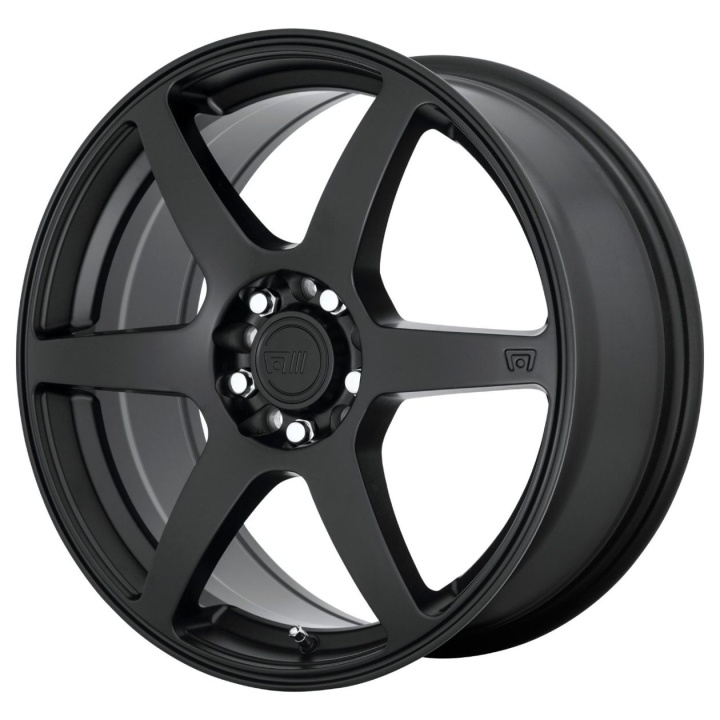 wlp-MR14356531740 Motegi Cs6 15X6.5 ET40 5X100/114.3 72.60 Satin Black