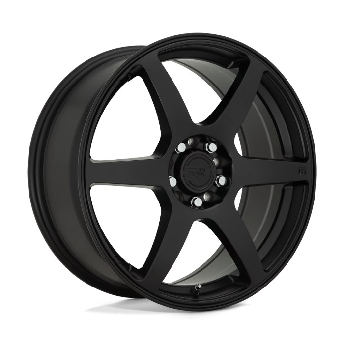 wlp-MR14367046740 Motegi Cs6 16X7 ET40 5X112/114.3 72.60 Satin Black