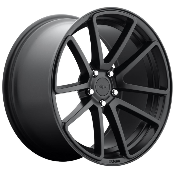 wlp-R12219854345 Rotiform 1PC Spf 19X8.5 ET45 5X112 66.56 Matte Black