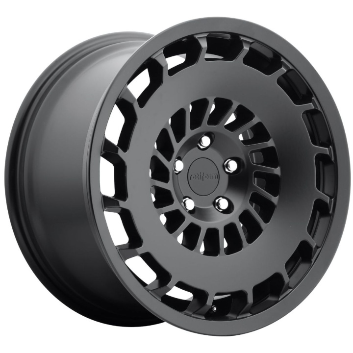 wlp-R13719854345 Rotiform 1PC Ccv 19X8.5 ET45 5X112 66.56 Matte Black