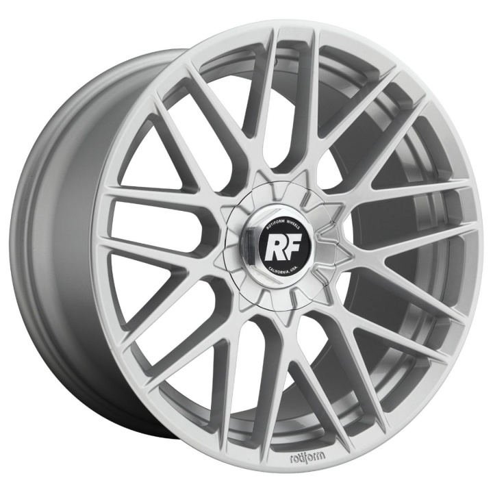 wlp-R14017900040D Rotiform 1PC Rse 17X9 ET40 BLANK 70.10 Gloss Silver