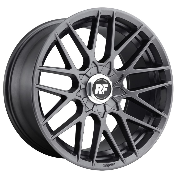 wlp-R14117800040D Rotiform 1PC Rse 17X8 ET40 BLANK 70.10 Matte Anthracite