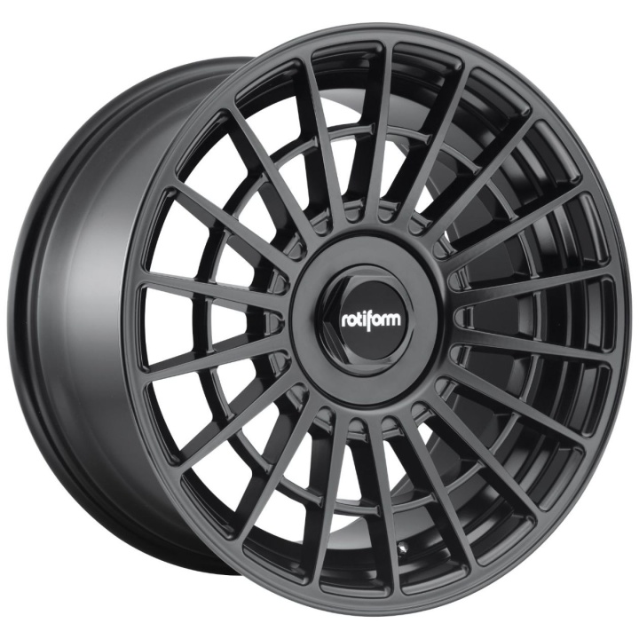 wlp-R14217900042D Rotiform 1PC Las-R 17X9 ET42 BLANK 72.56 Matte Black