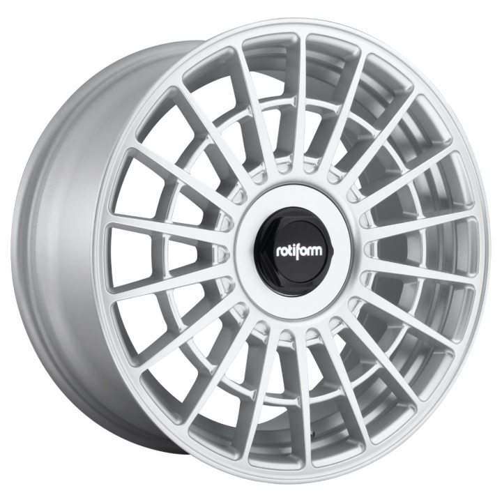 wlp-R14317800040D Rotiform 1PC Las-R 17X8 ET40 BLANK 70.10 Gloss Silver