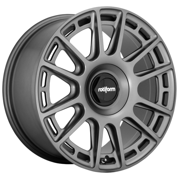 wlp-R1581985E845 Rotiform 1PC Ozr 19X8.5 ET45 5X108/112 72.60 Matte Anthracite