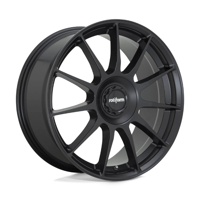 wlp-R168198525-45 Rotiform DTM 19X8.5 ET45 5X112|5X120 72.56 Satin Black