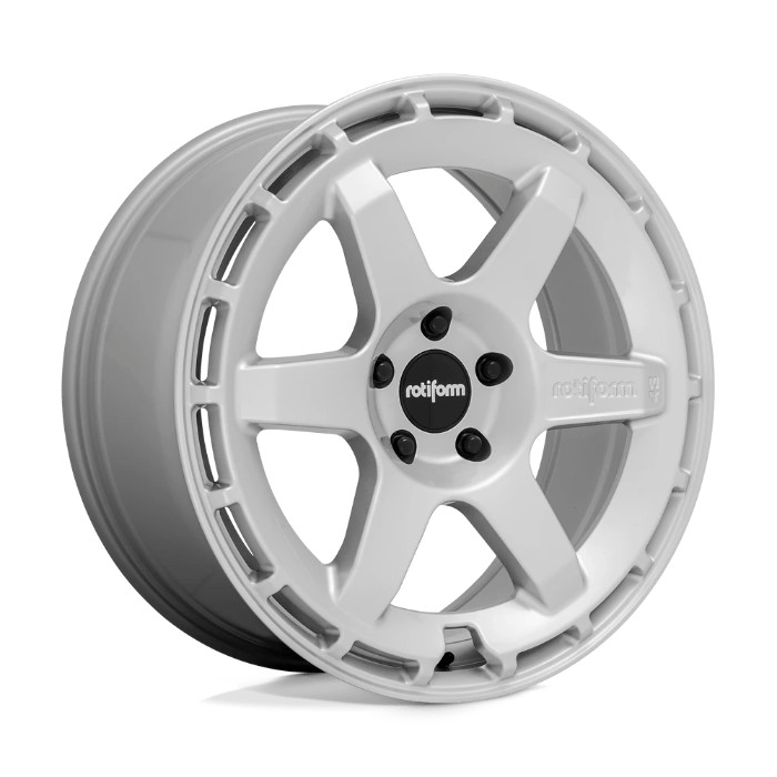 wlp-R184198531-42 Rotiform KB1 19X8.5 ET42 5X108 72.70 Gloss Silver