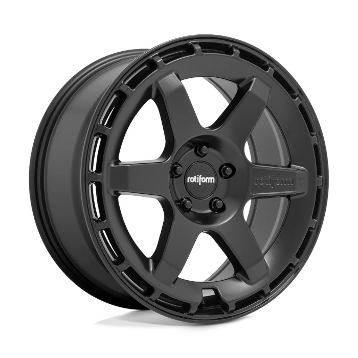 wlp-R186198521-35 Rotiform KB1 19X8.5 ET35 5X120 72.50 Matte Black