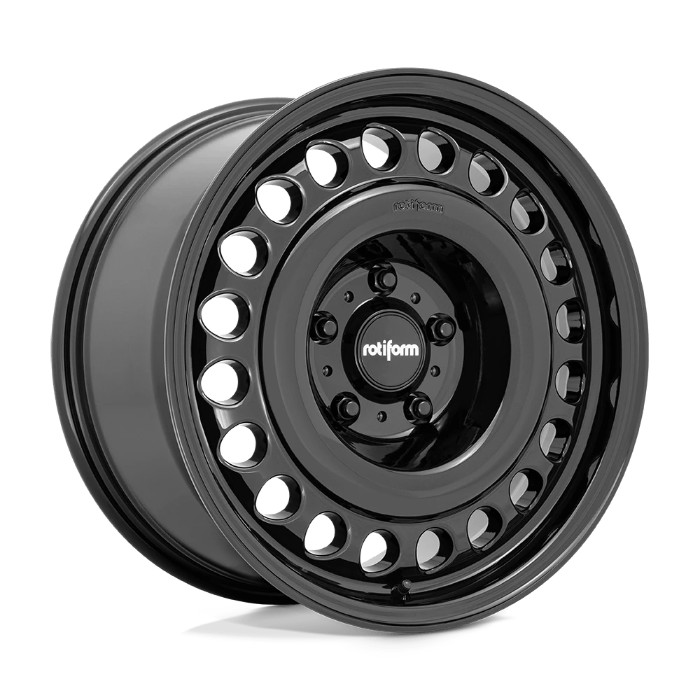 wlp-R19120902161 Rotiform 1PC STL 20X9 ET30 5X120 72.5 Gloss Black