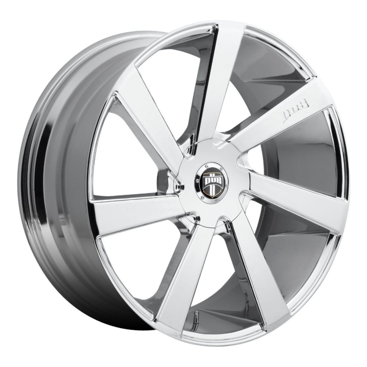 wlp-S13220850034D DUB 1PC Directa 20X8.5 ET34 BLANK 72.56 Chrome Plated