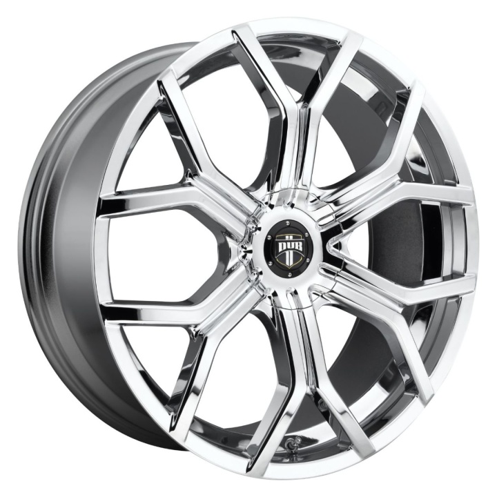 wlp-S20722950033D DUB 1PC Royalty 22X9.5 ET33 BLANK 72.56 Chrome Plated