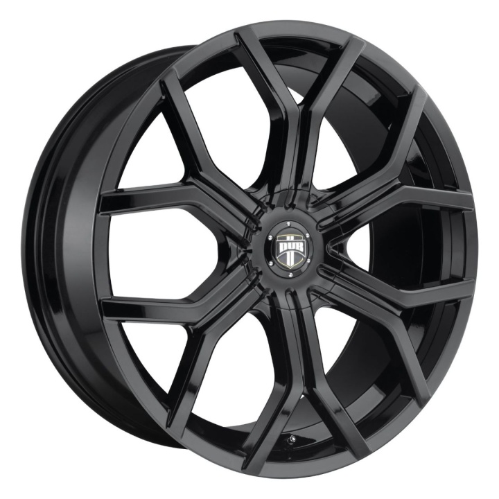 wlp-S20822950032D DUB 1PC Royalty 22X9.5 ET32 BLANK 72.56 Gloss Black