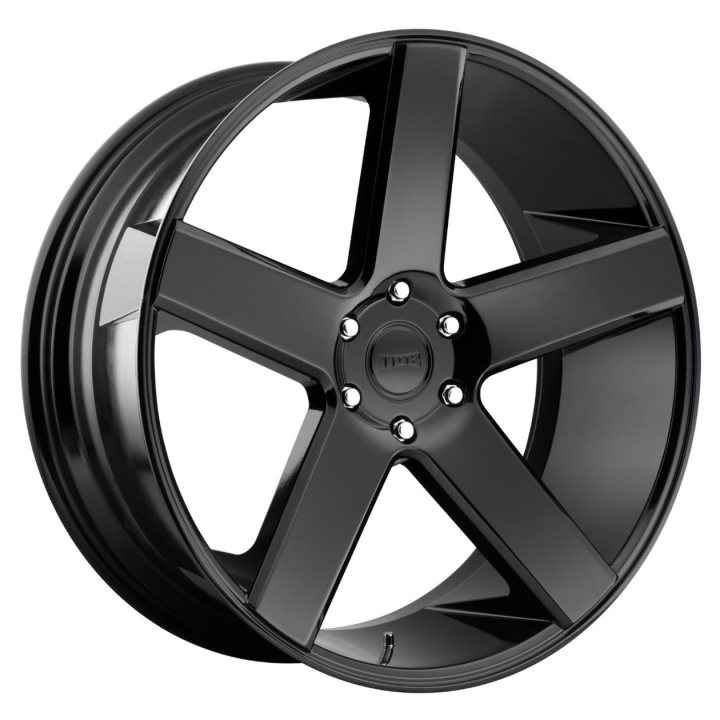 wlp-S21620957530 DUB 1PC Baller 20X9.5 ET30 5x127 71.50 Gloss Black