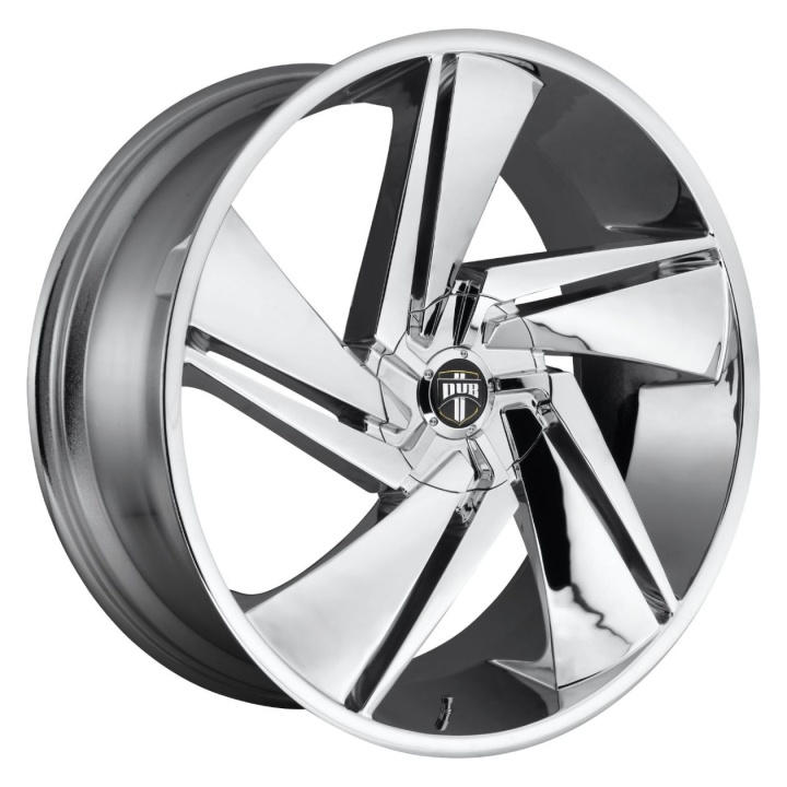 wlp-S24622950030D DUB 1PC Fade 22X9.5 ET30 BLANK 100.30 Chrome Plated