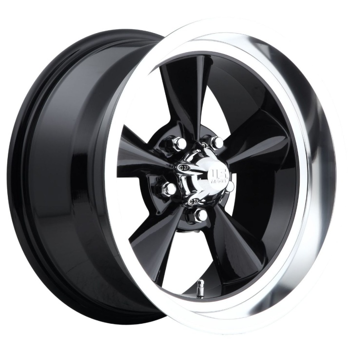 wlp-U10715806145 US Mag 1PC Standard 15X8 ET1 5x120.7 72.56 Gloss Black