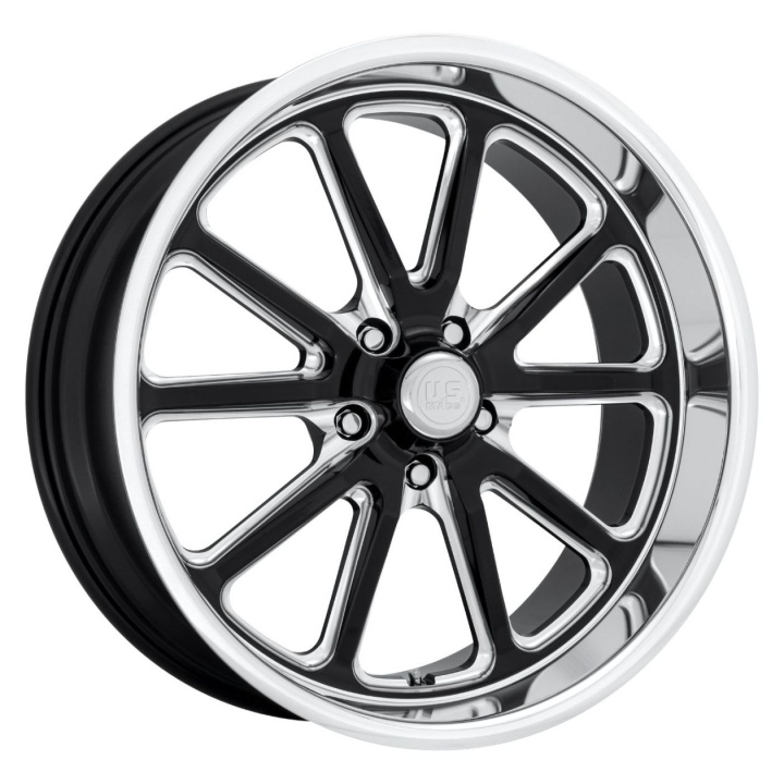 wlp-U11718806145 US Mag 1PC Rambler 18X8 ET1 5x120.7 72.56 Gloss Black Milled