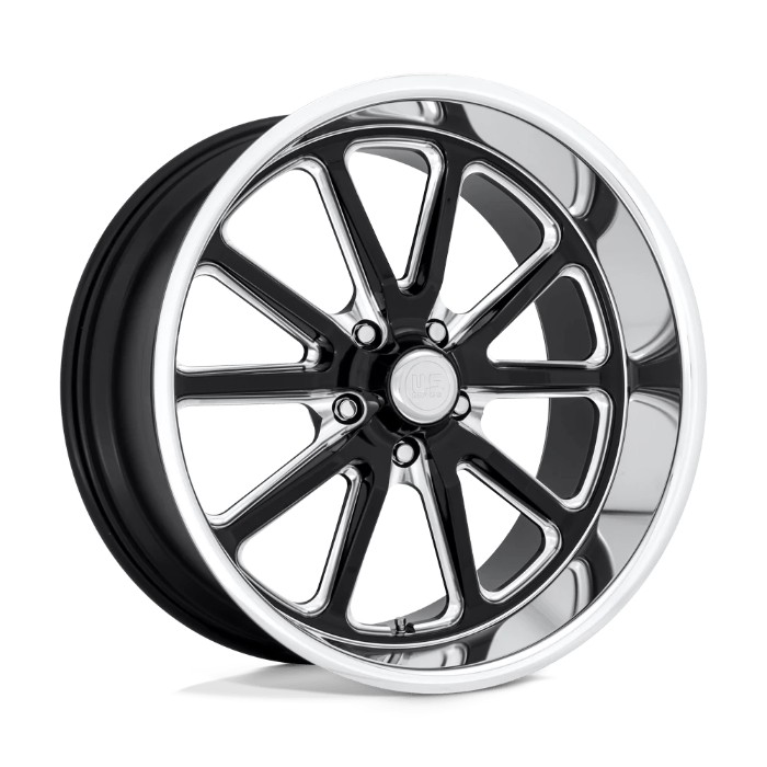 wlp-U11718957352 US Mag 1PC Rambler 18X9.5 ET1 5x127 78.10 Gloss Black Milled