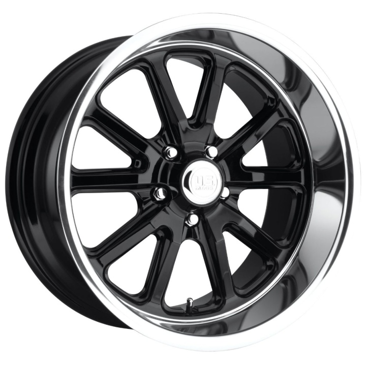 wlp-U12117806145 US Mag 1PC Rambler 17X8 ET1 5x120.7 72.56 Gloss Black