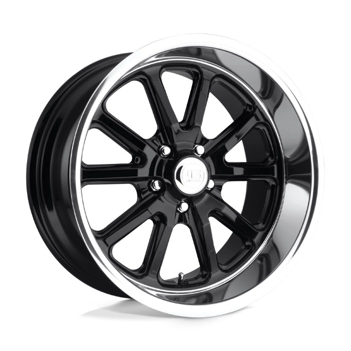 wlp-U12117806545 US Mag 1PC Rambler 17X8 ET1 5x114.3 72.56 Gloss Black