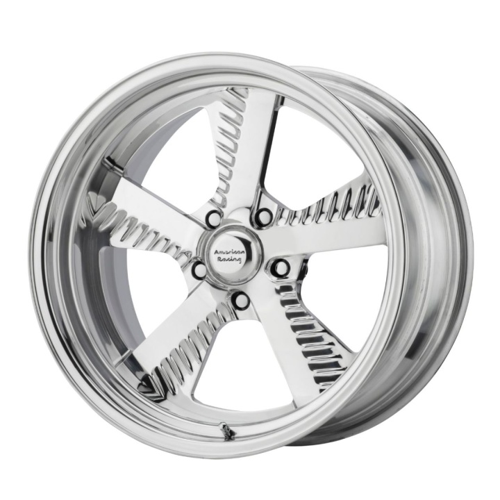 wlp-VF200870XXR American Racing Forged Vf200 18X7 ETXX BLANK 72.60 Polished - Right Directional