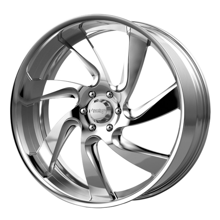 wlp-VF532245XXR American Racing Forged Vf532 24X15 ETXX BLANK 72.60 Polished - Right Directional