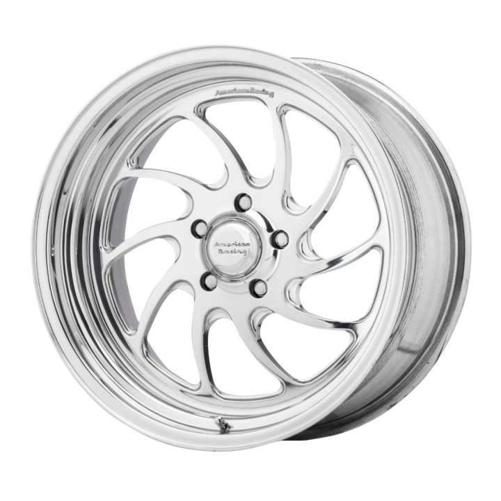 wlp-VF539670XXR American Racing Forged Vf539 16X7 ETXX BLANK 72.60 Polished - Right Directional